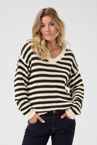 Cream Pullover 'Giveme' i beige: forside