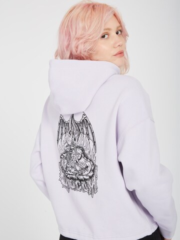 Volcom Sweatshirt 'Tripstone' in Roze