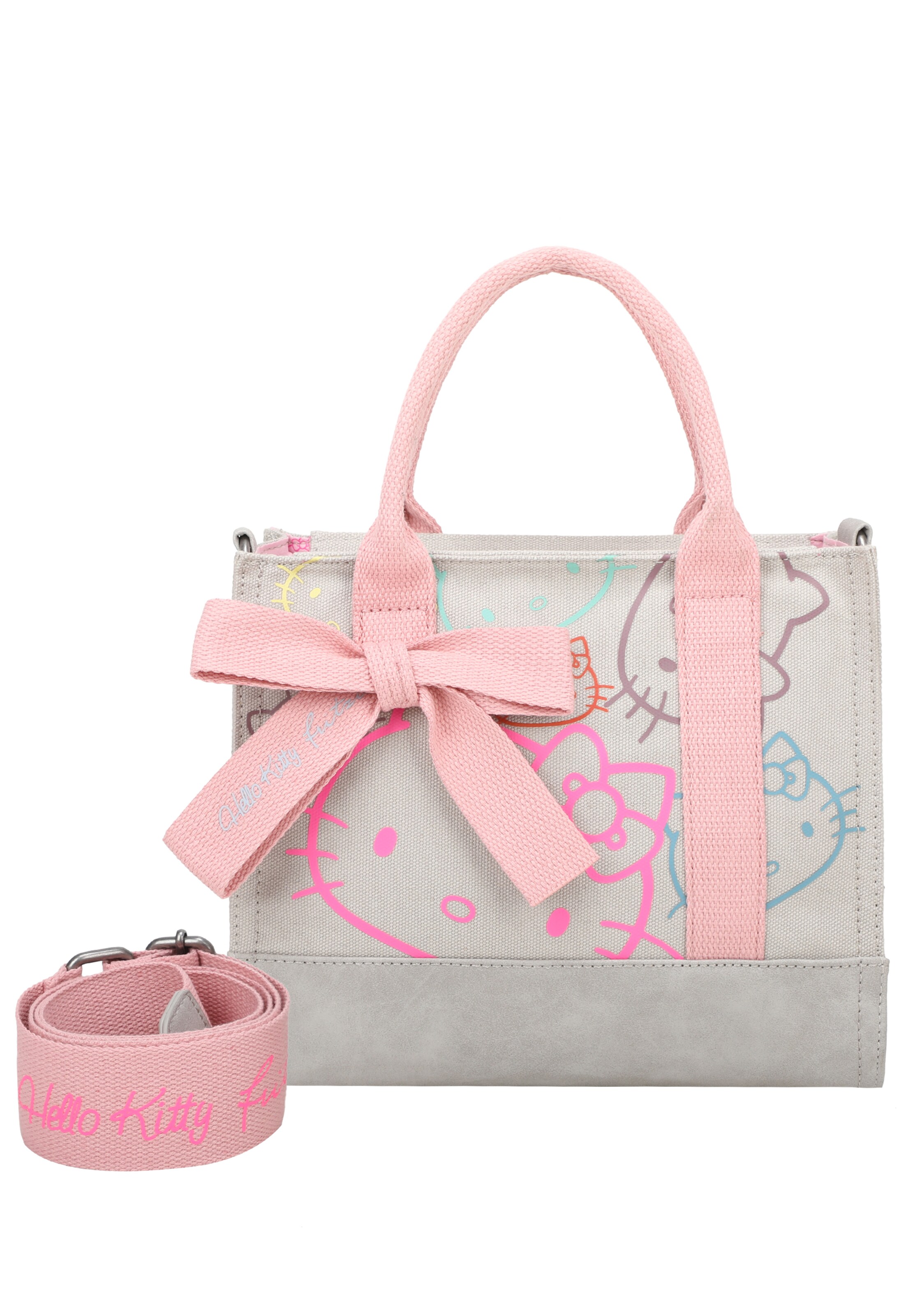 Sacs à main 'Izzy09' Fritzi aus Preußen en gris : devant