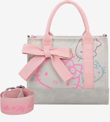 Fritzi aus Preußen Handtasche 'Izzy09' in Grau: Vorderseite