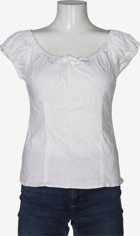 Collectif Blouse & Tunic in L in White: front