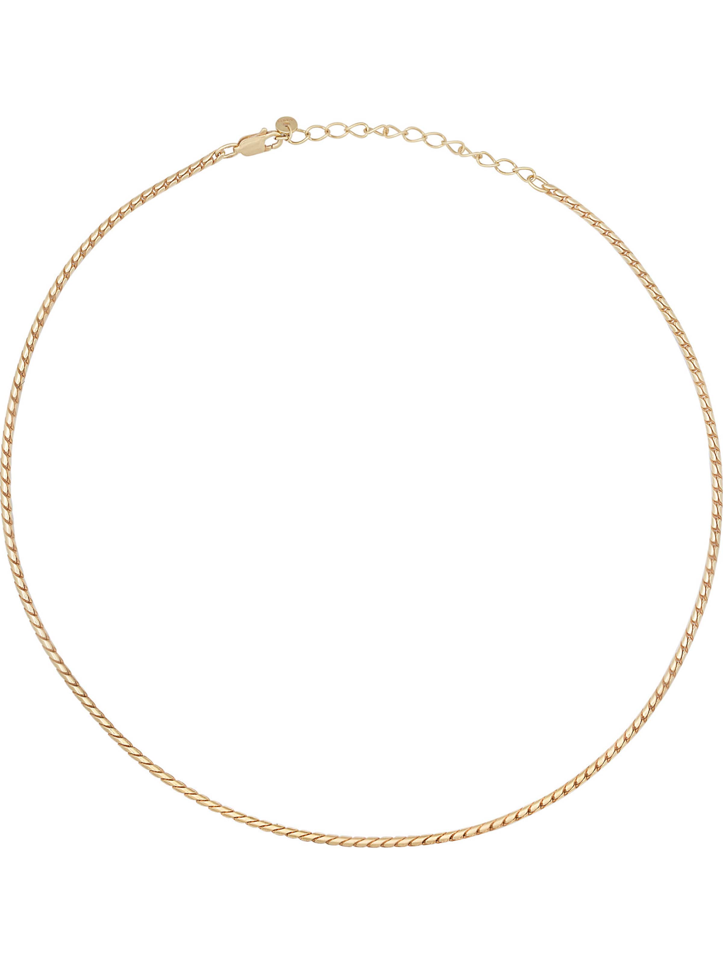 caï Kette in Gold: Vorderseite
