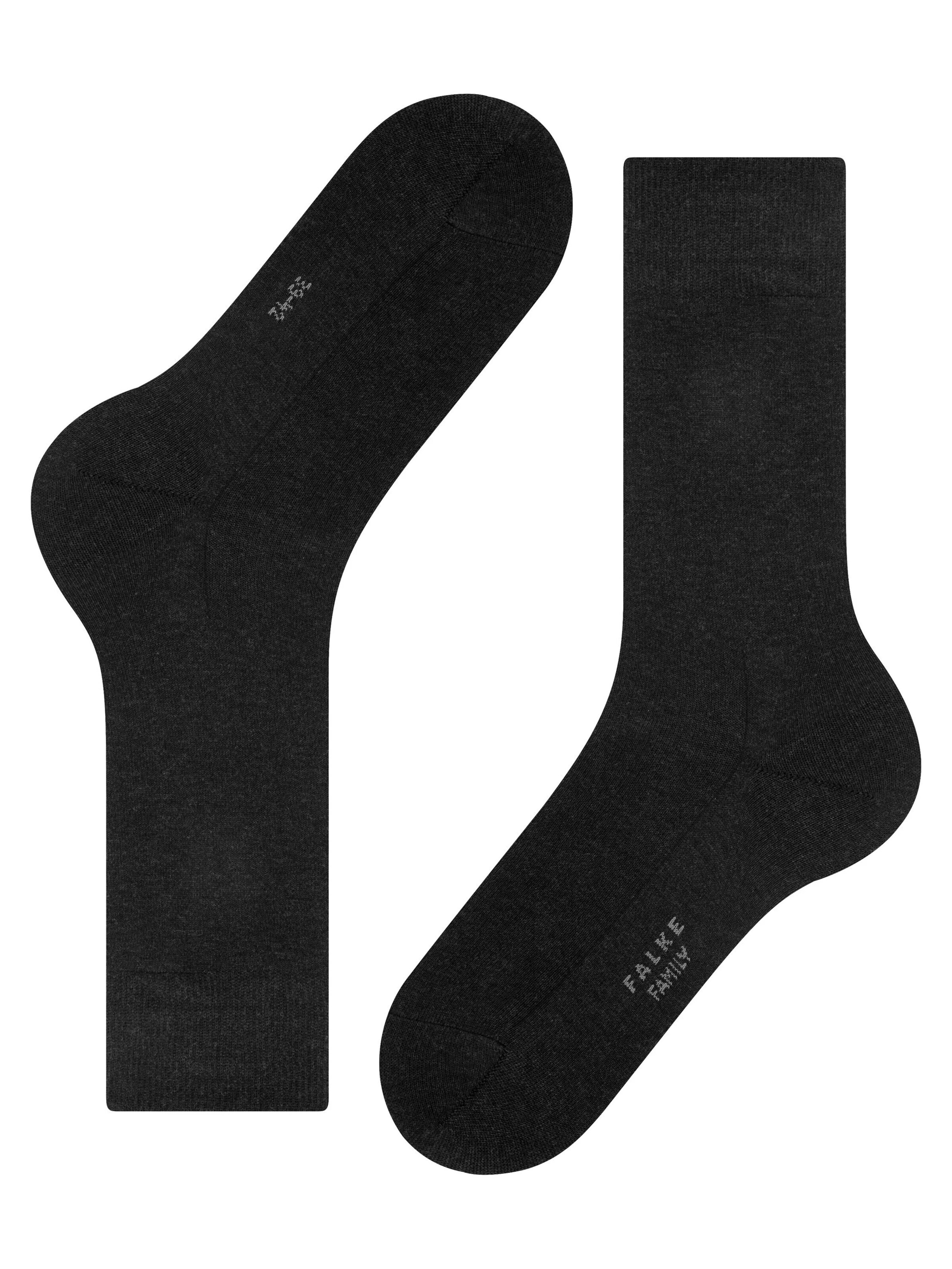 FALKE Socks 'Family' in Grey