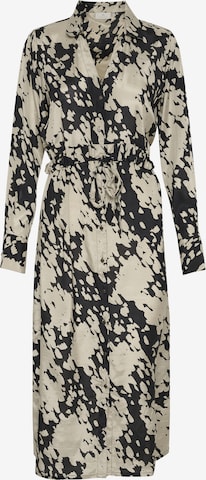 Kaffe Shirt dress 'Milana' in Beige: front