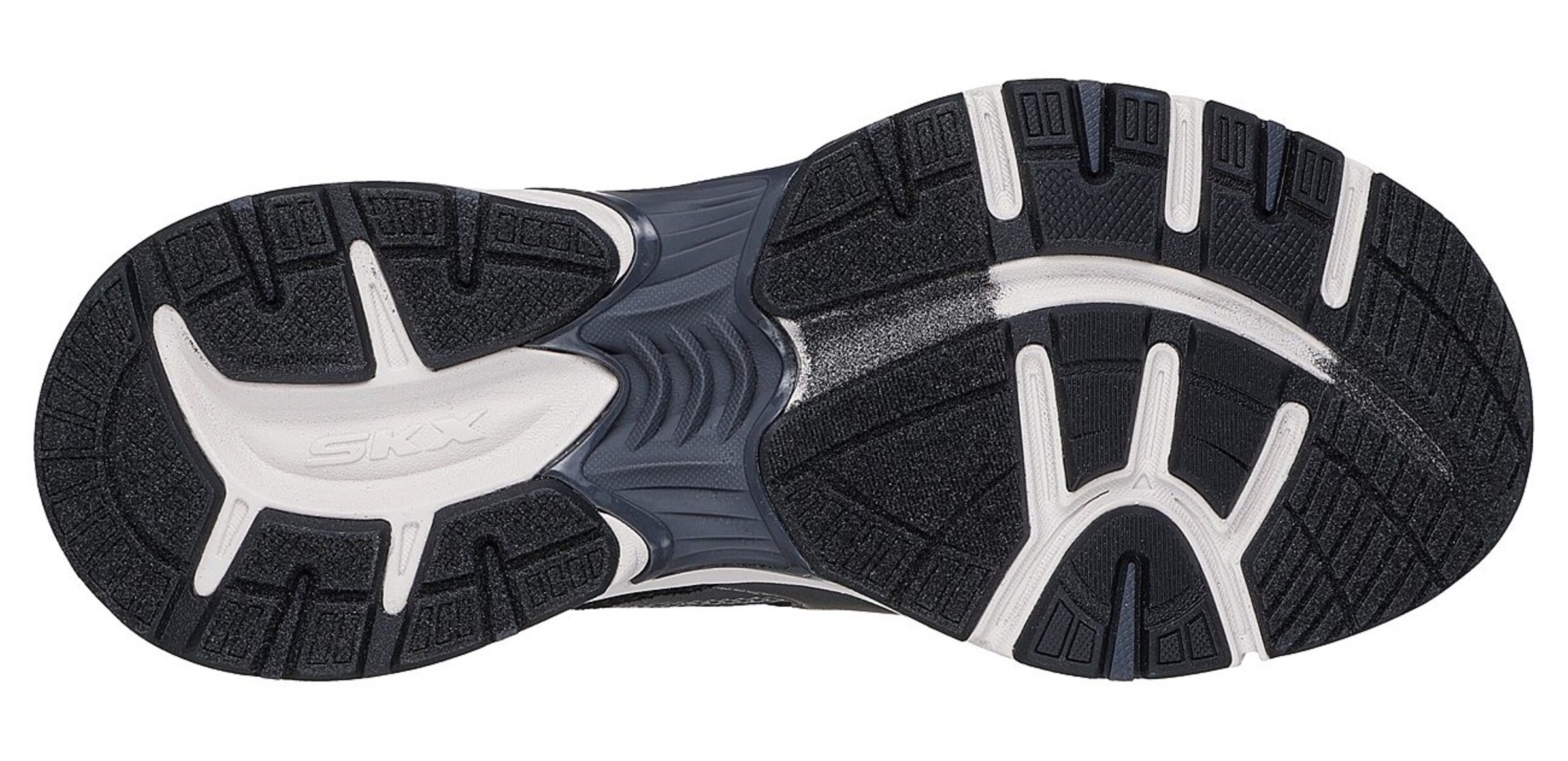 SKECHERS Platform trainers in Black