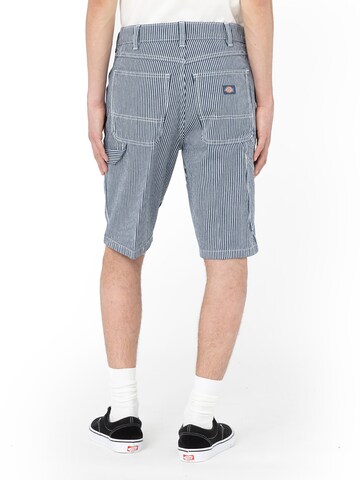 DICKIES Regular Shorts 'Hickory' in Blau