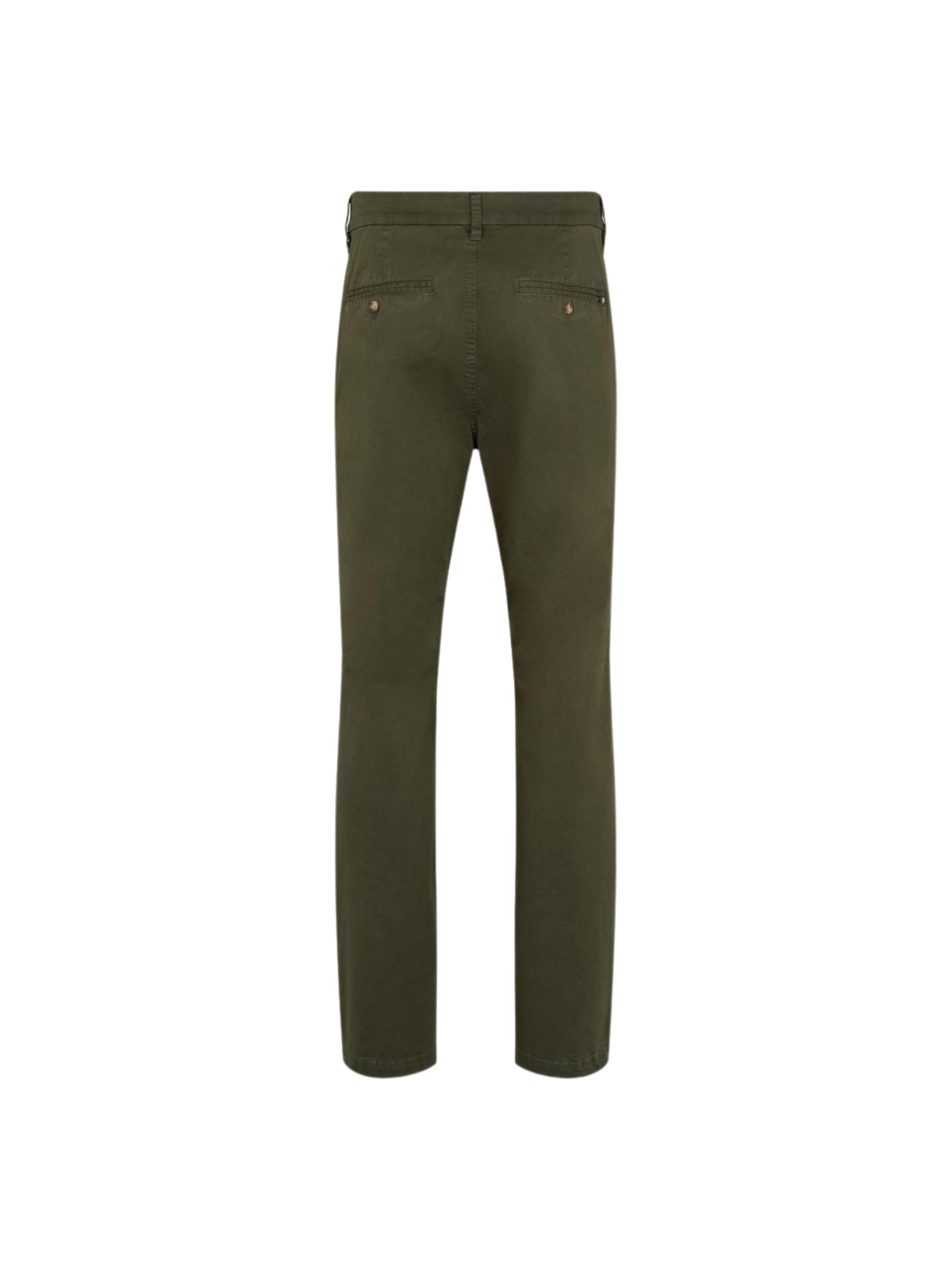 U.S. POLO ASSN. Regular Trousers ' UMUSFabion ' in Green