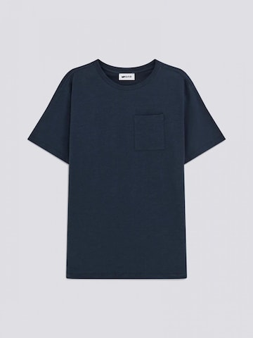 GAS Shirt in Blue: front