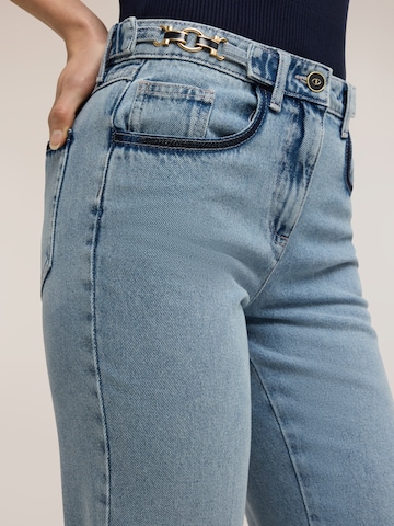 MOTIVI - Tapered Vaquero en azul