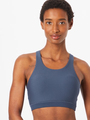 ONLY PLAY Bralette Sports Bra 'JANA' in Blue: front