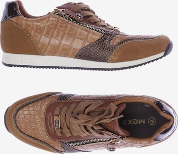 MEXX Sneaker 38 in Braun: predná strana