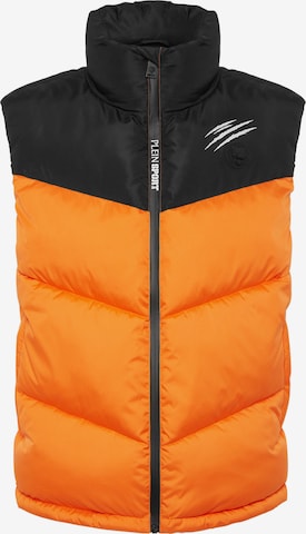 Plein Sport Bodywarmer in Oranje: voorkant