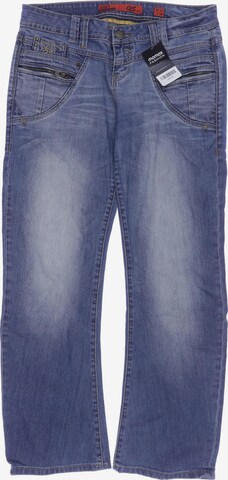 QS Jeans 30-31 in Blau: predná strana