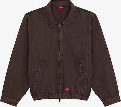 DICKIES Between-Season Jacket 'EDGEWOOD' in L in Dark brown / Red, Item view