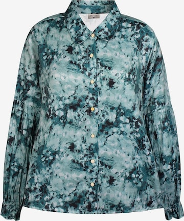 ze-ze Blouse 'Clara 962' in Green: front