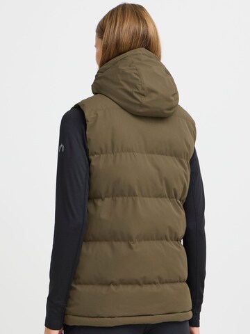North Bend Sports vest 'Elena' in Green