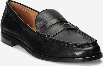 Lauren Ralph Lauren Loafer 'Wynnie' värissä musta: etupuoli