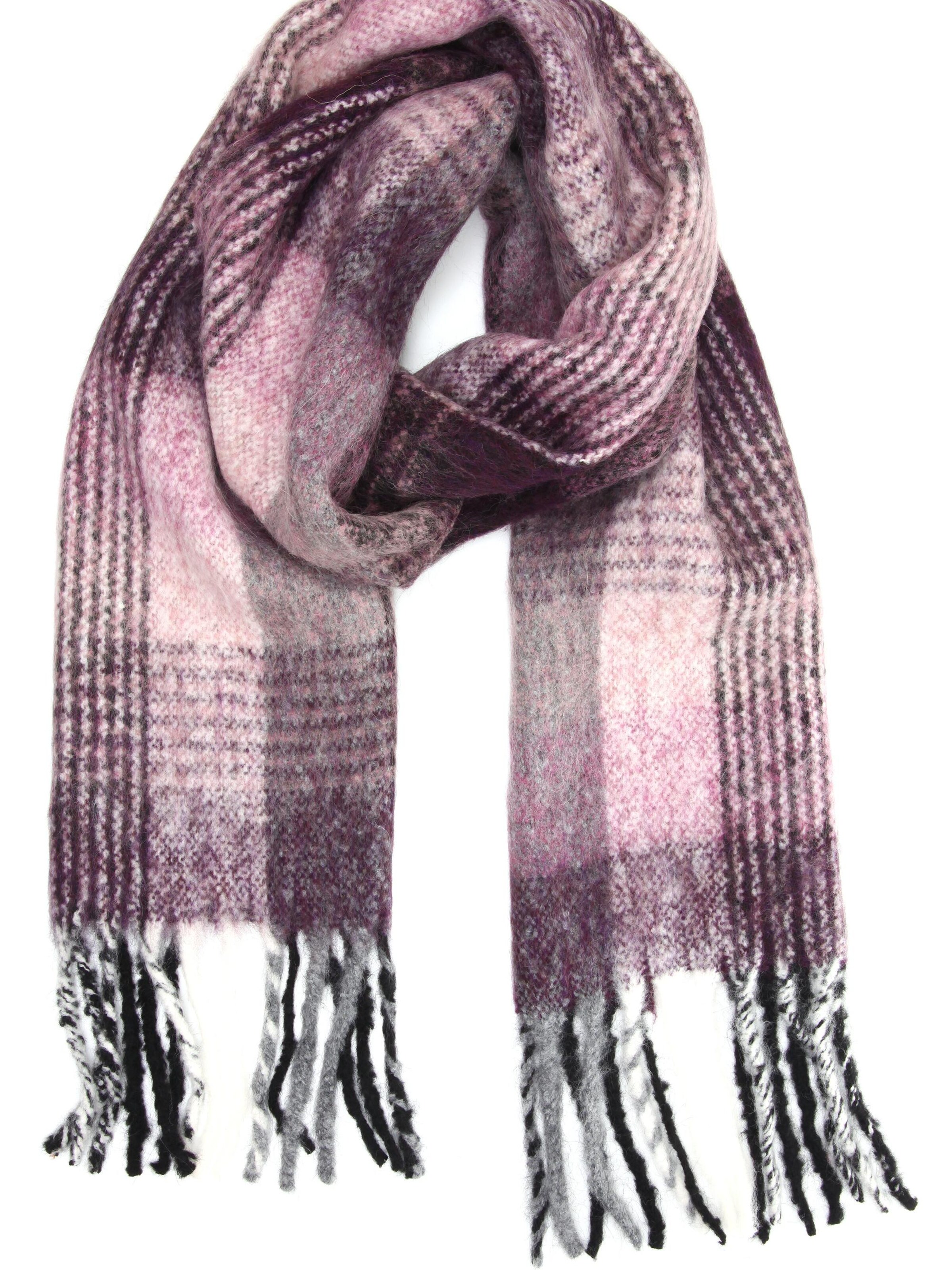 COLLEZIONE ALESSANDRO Scarf 'Beth' in Red
