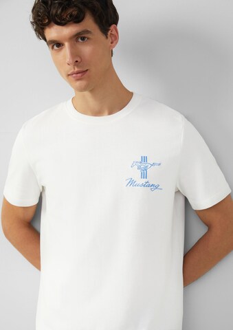 s.Oliver T-Shirt in Weiß