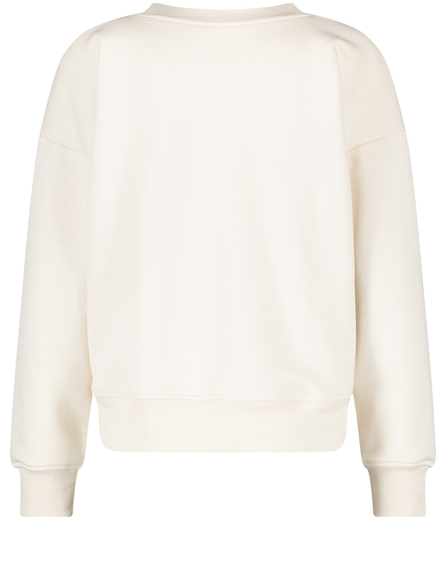 GERRY WEBER Sweatshirt in Offwhite GERRY WEBER Sweatshirt in Offwhite