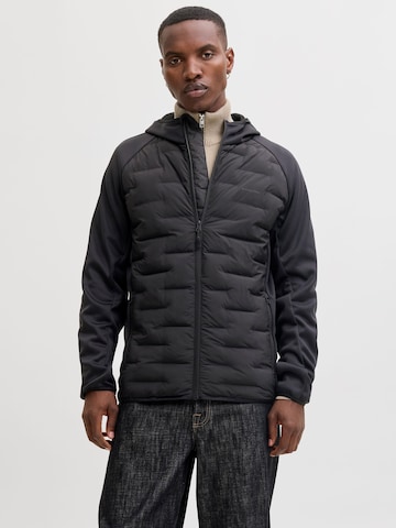 JACK & JONES Between-season jacket 'JJEPERFECT' in Black: front