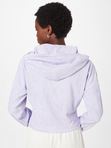 NU-IN Sweatshirt in Lila