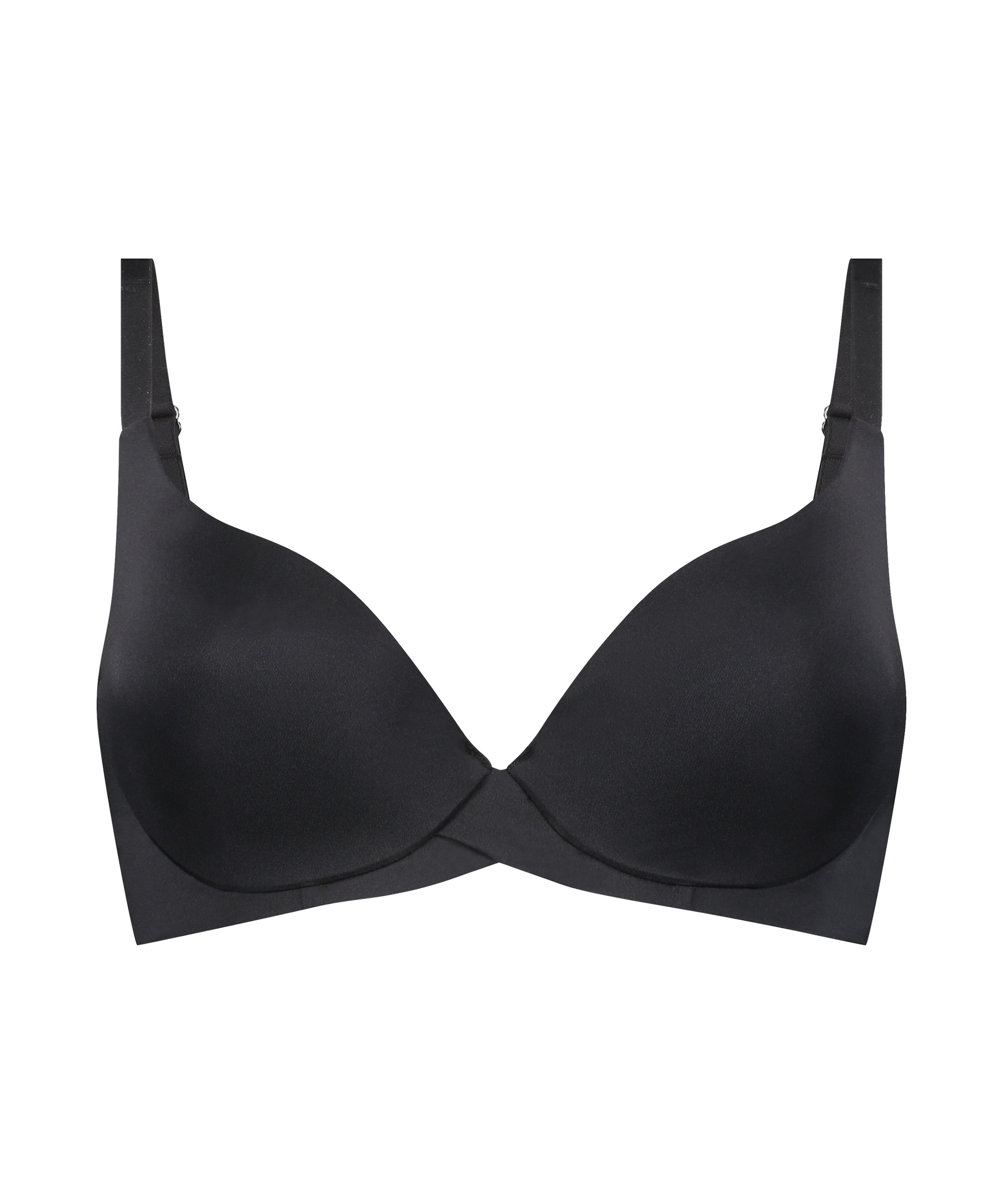 Hunkemöller Bra in Black: front
