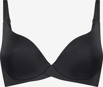 Soutien-gorge Hunkemöller en noir : devant