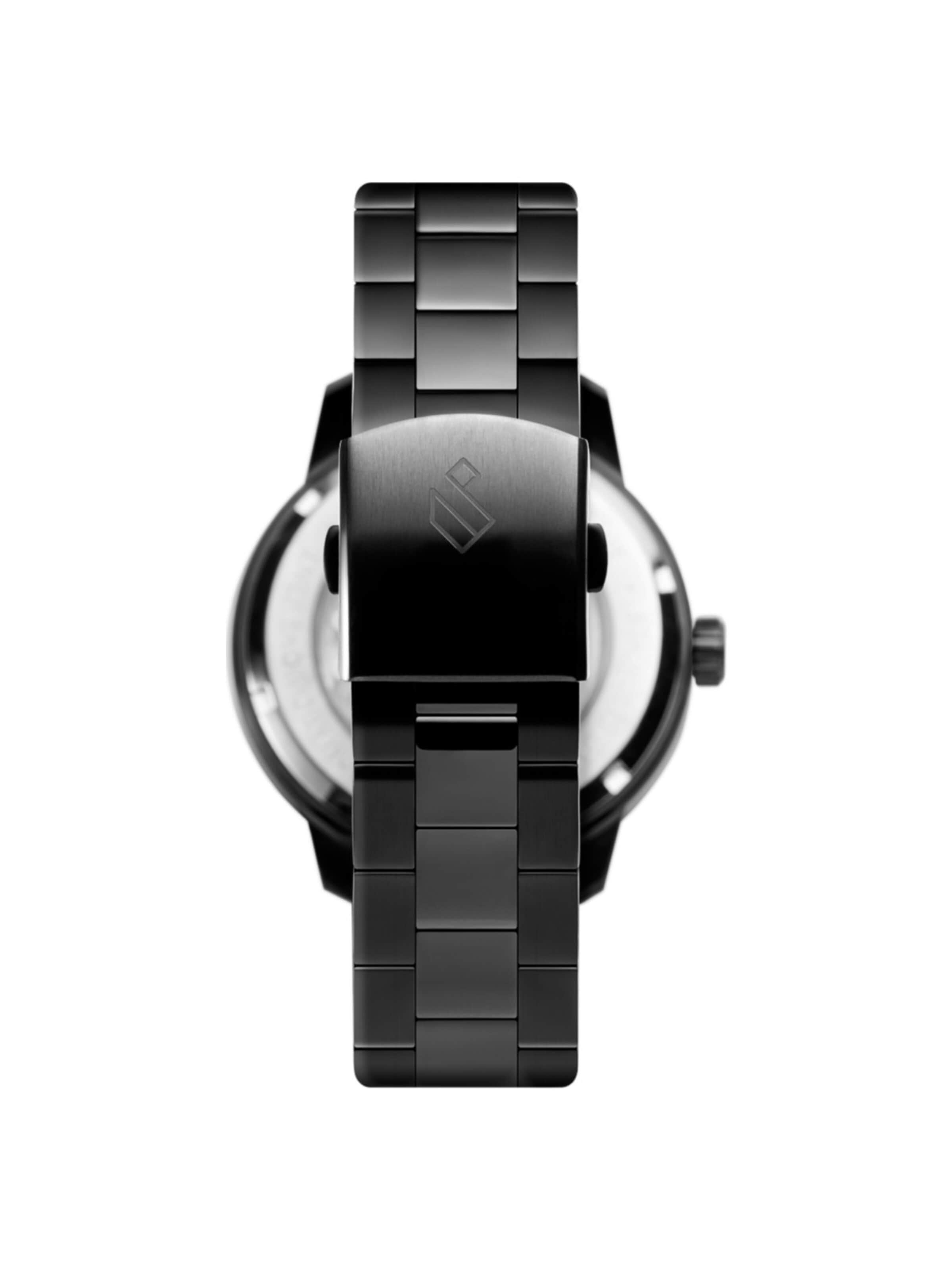 Seizmont Analog watch 'Dante II' in Black