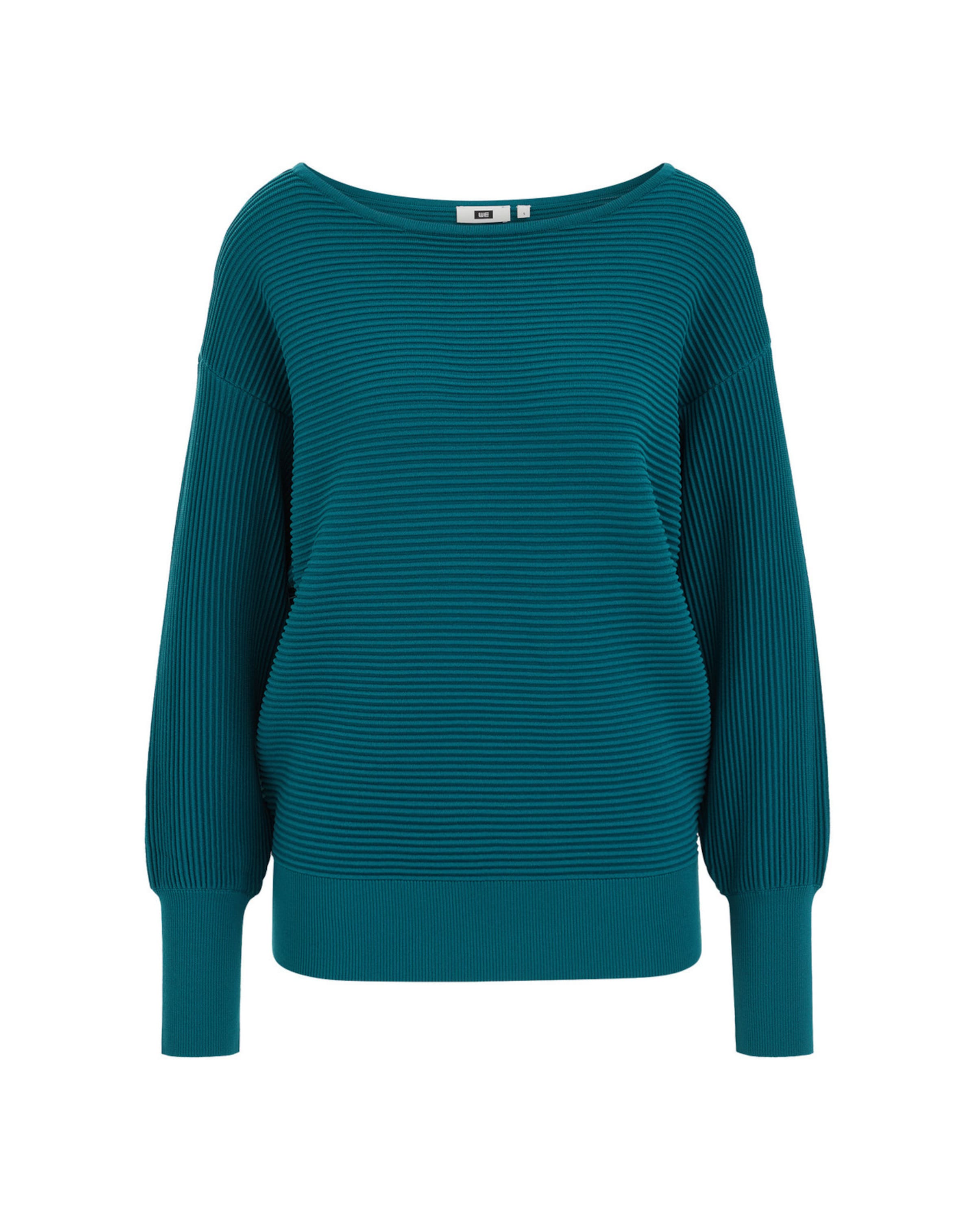 WE Fashion - Sudadera en verde: frente