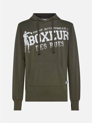 Boxeur des Rues Sweatshirt in Green: front