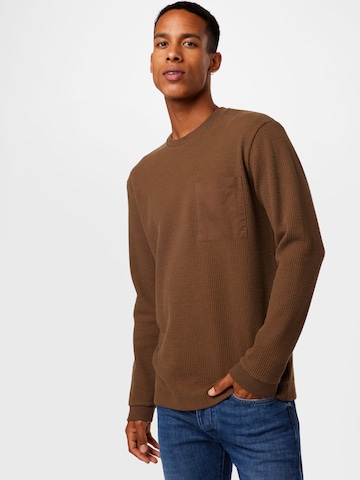 DRYKORN Shirt 'Bent' in Brown: front