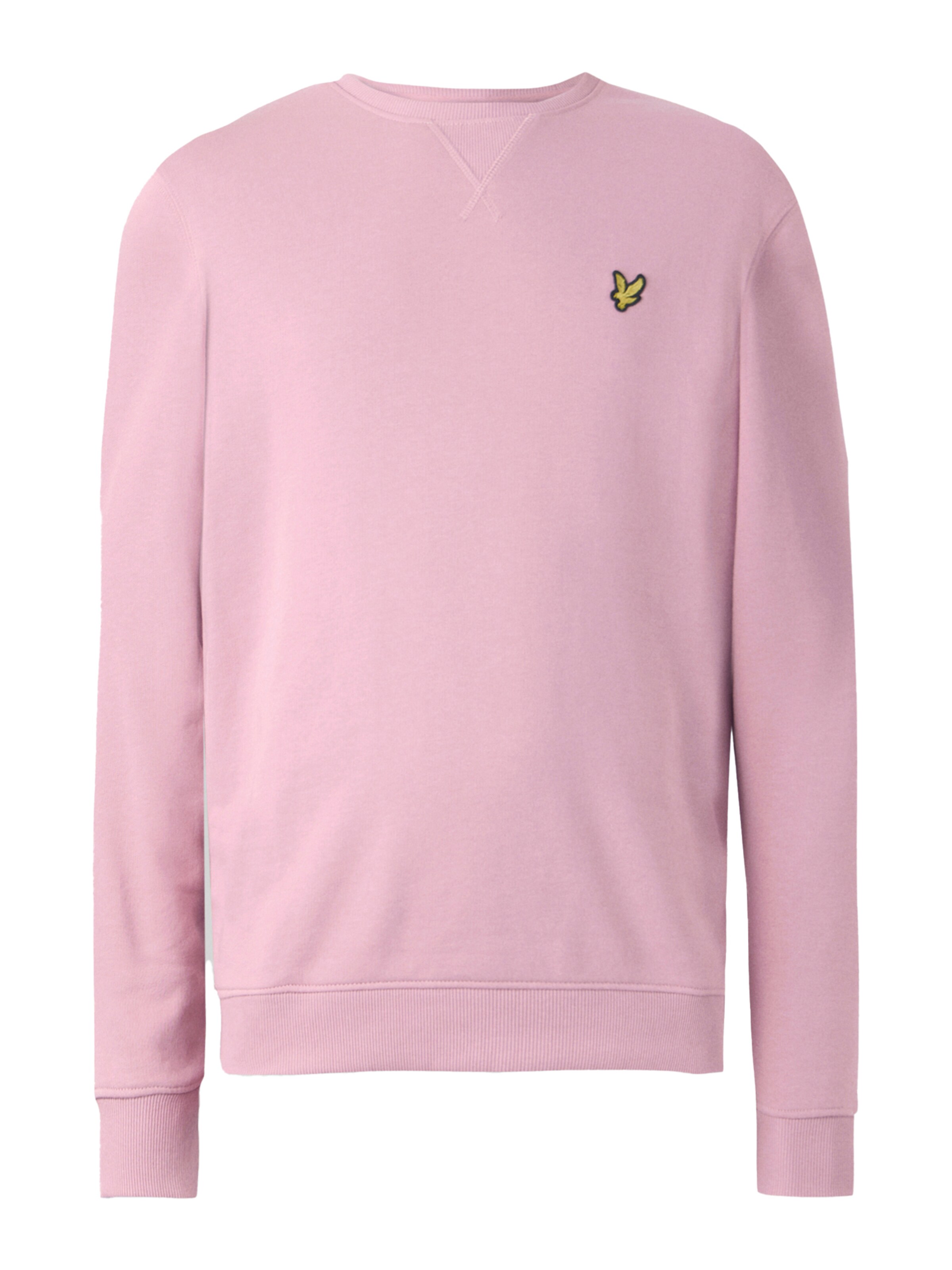 Lyle & Scott Mikina – pink: přední strana