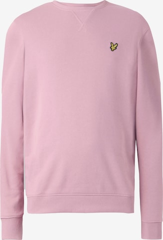Lyle & Scott Суичър в розово: отпред