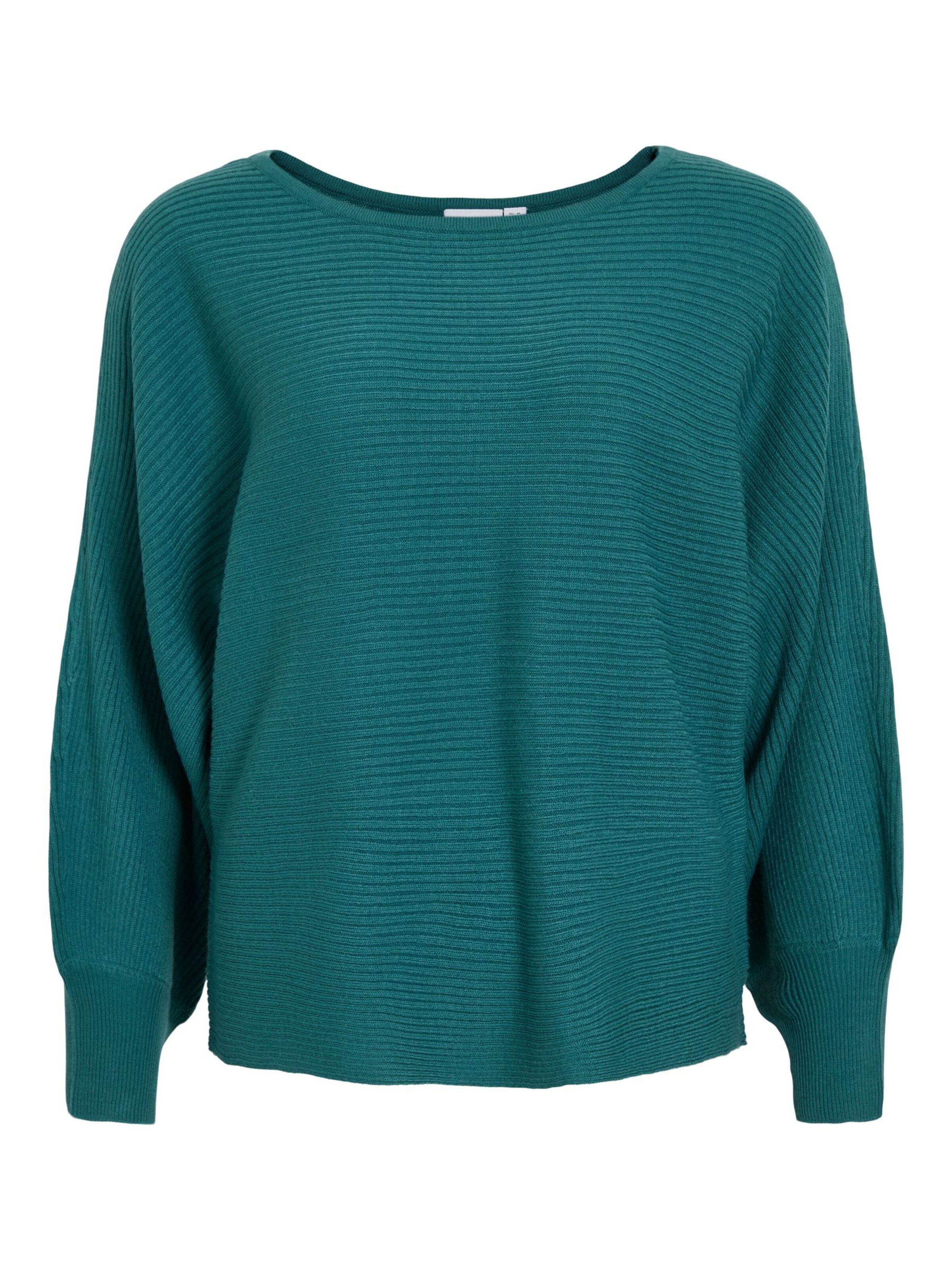 Pull-over VILA en vert : devant