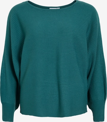Pull-over VILA en vert : devant