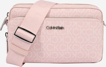 Calvin Klein Crossbody Bag 'Must Spring' in Pink: front