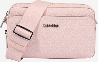 Calvin Klein Taška cez rameno 'Must Spring' - ružová / biela, Produkt