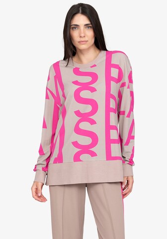 Sportalm Kitzbühel Sweatshirt in Beige: Vorderseite