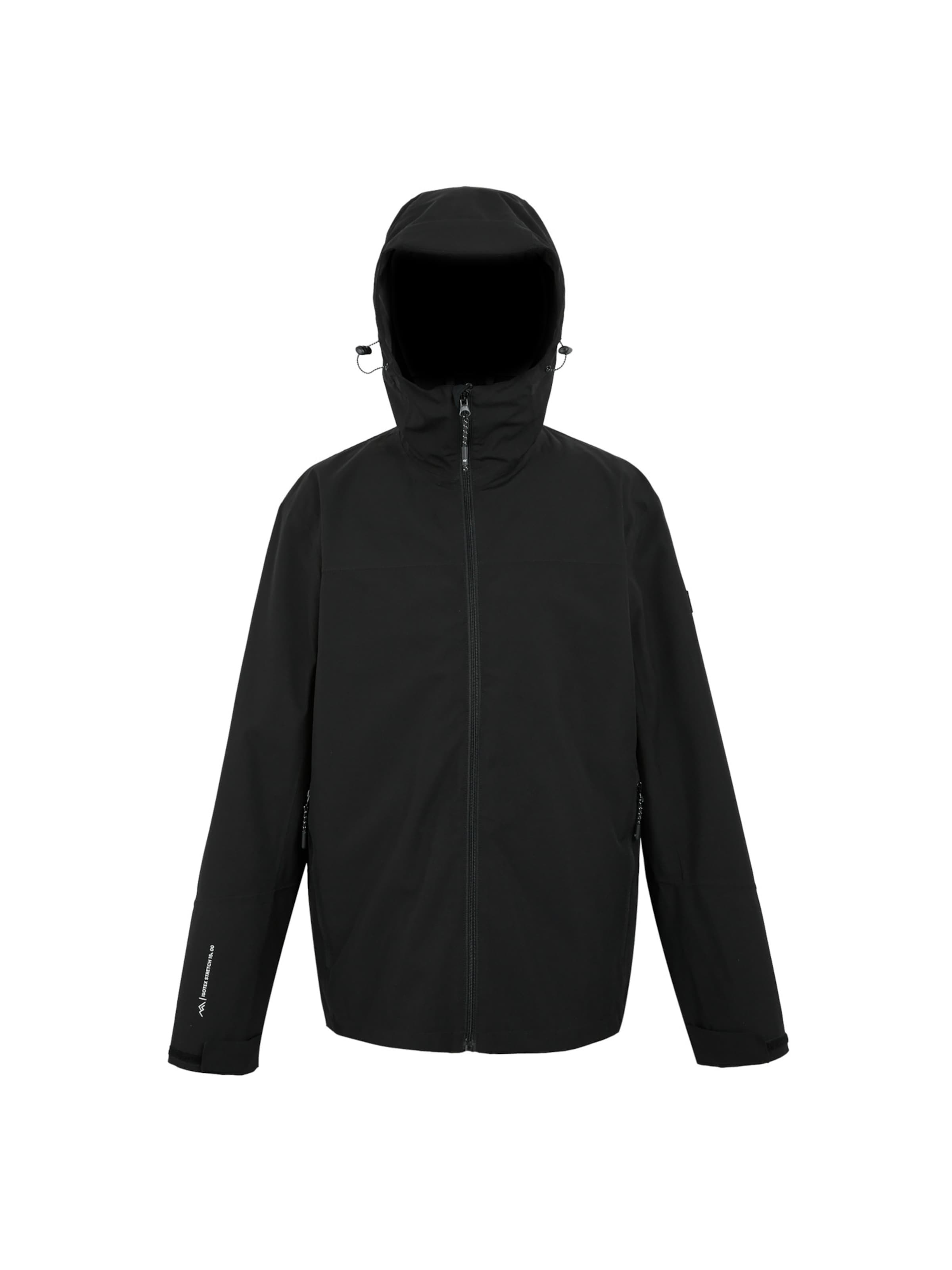 REGATTA Between-season jacket in Black: front