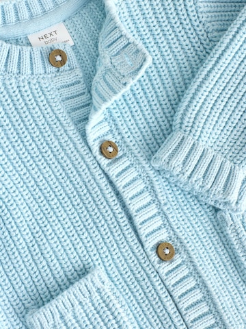 Next Gebreid vest 'Baby Bear' in Blauw