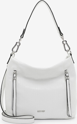 Suri Frey Pouch ' SFY Suzy ' in White: front