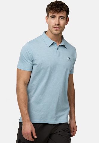 INDICODE JEANS Shirt in Blauw: voorkant
