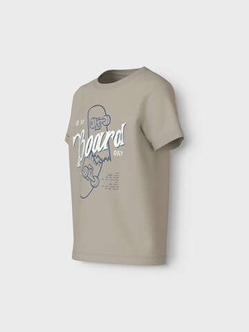 Maglietta 'NKMVUX' di NAME IT in beige