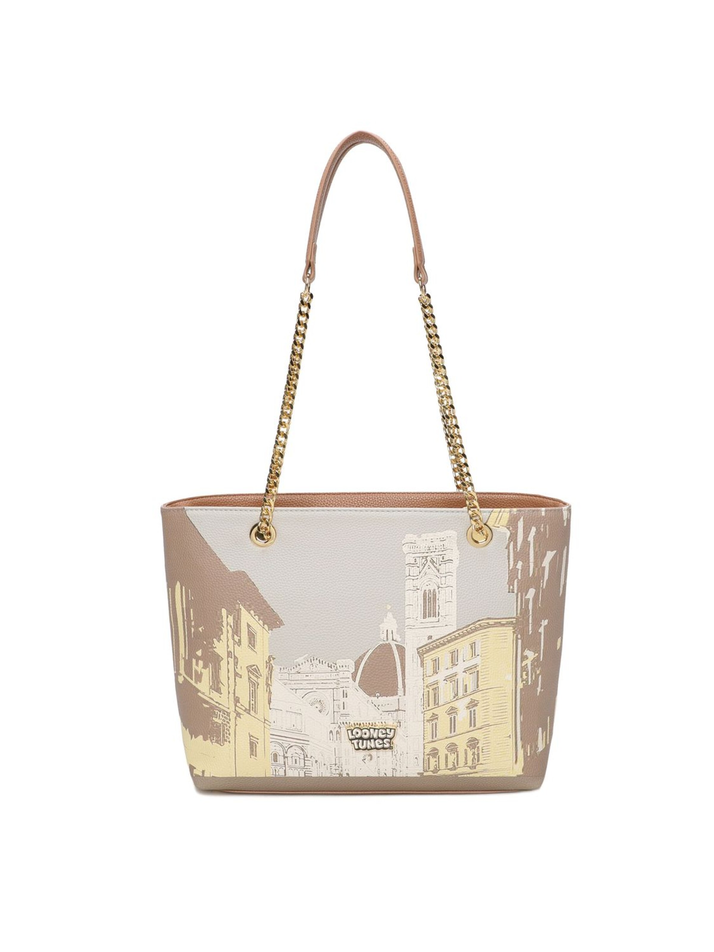 Shopper 'Cartoline Lt' di Braccialini in colori misti
