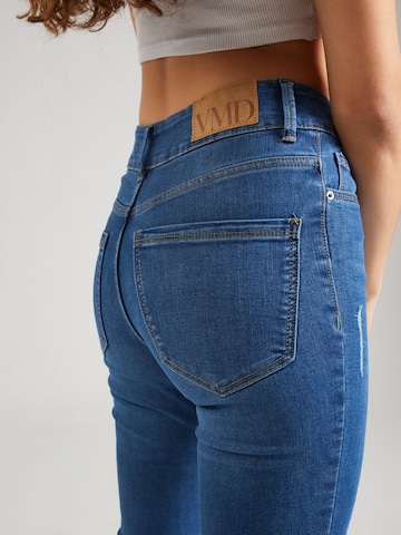 VERO MODA Slimfit Jeans 'SOPHIA' in Blauw