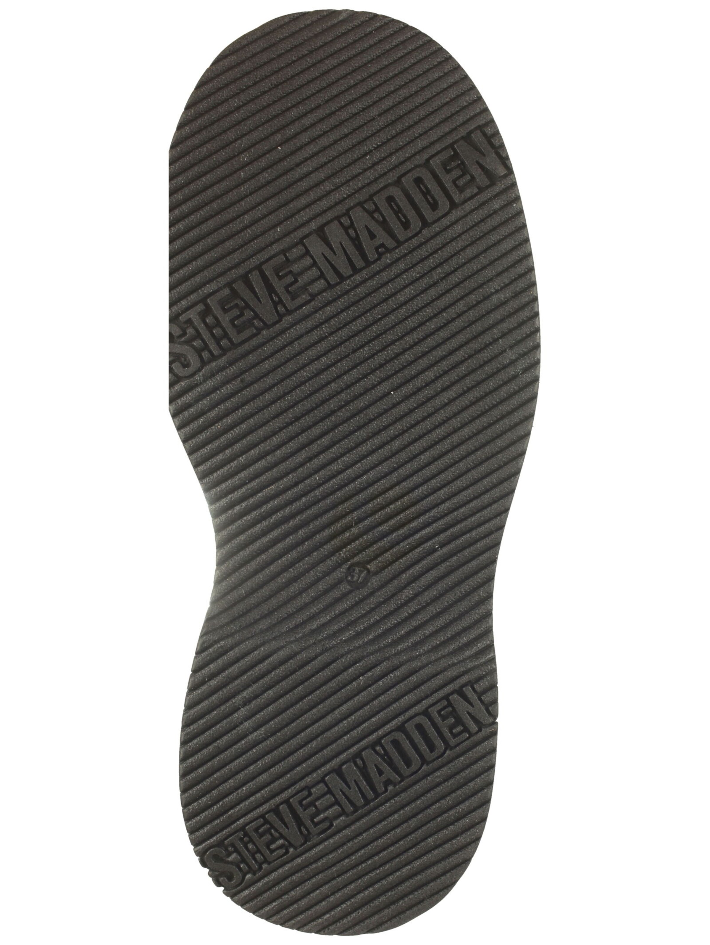 Stivaletto stringato di STEVE MADDEN in nero