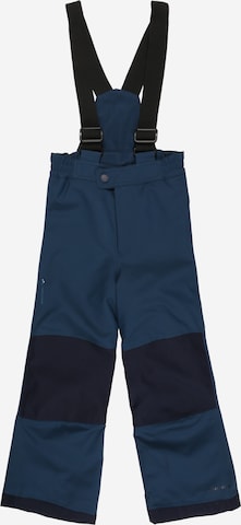 VAUDE Outdoor Pants 'Snowcup III' in Blue: front