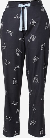 Cyberjammies Pajama Pants 'Beth' in Black: front