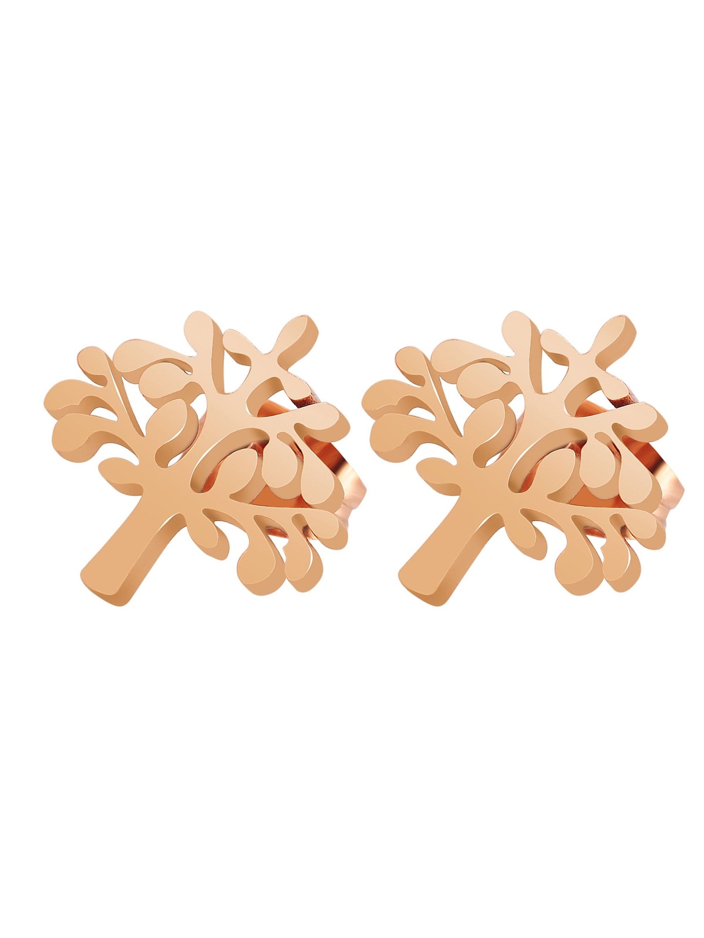 Akzent Earrings 'Marja' in Gold